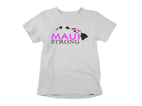 MAUI STRONG TEE