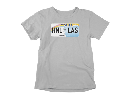 License Plate Airport Identifier