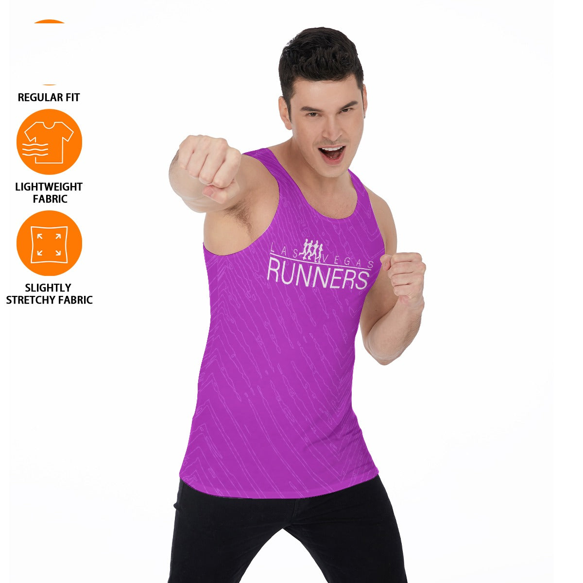 All-Over Print Men's Tank Top