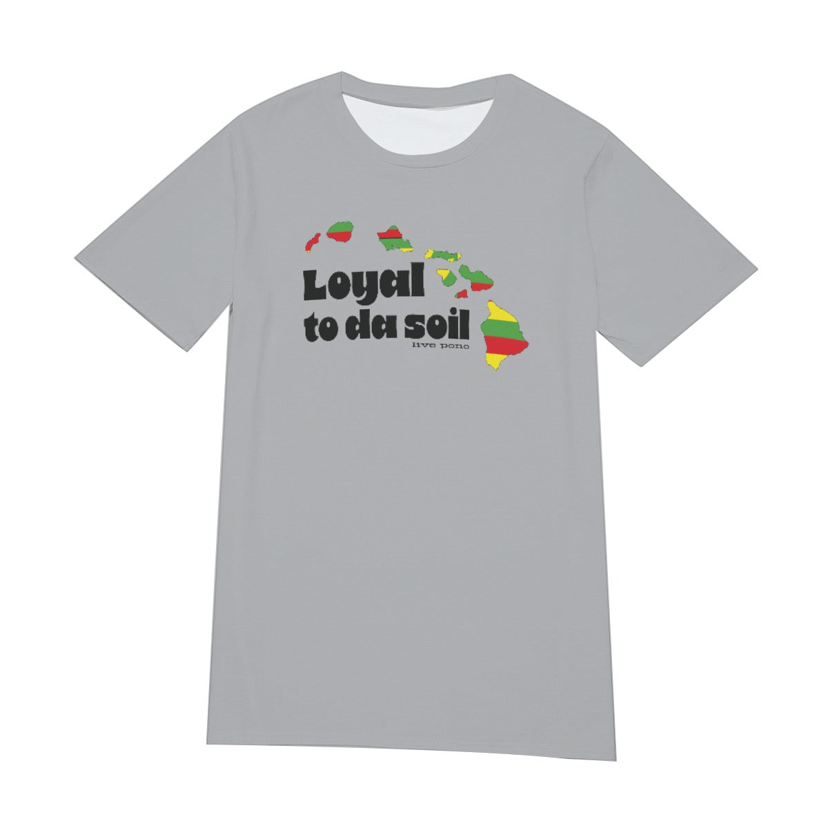 All-Over Print Men's O-Neck T-Shirt | 190GSM Cotton