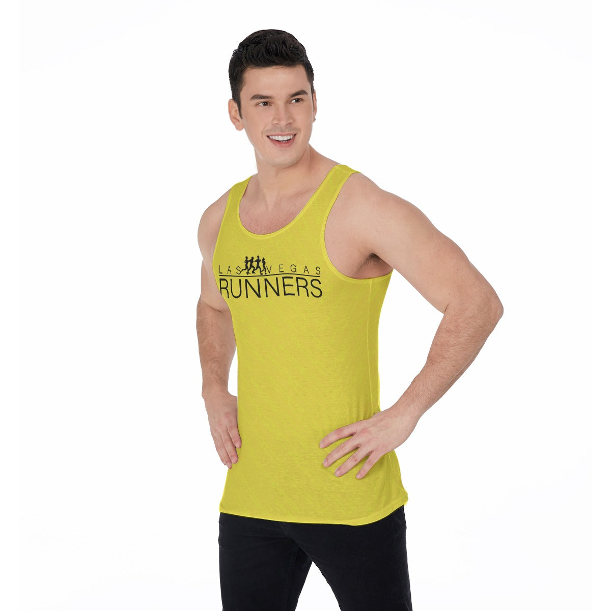 All-Over Print Men's Tank Top - Las Vegas Runners