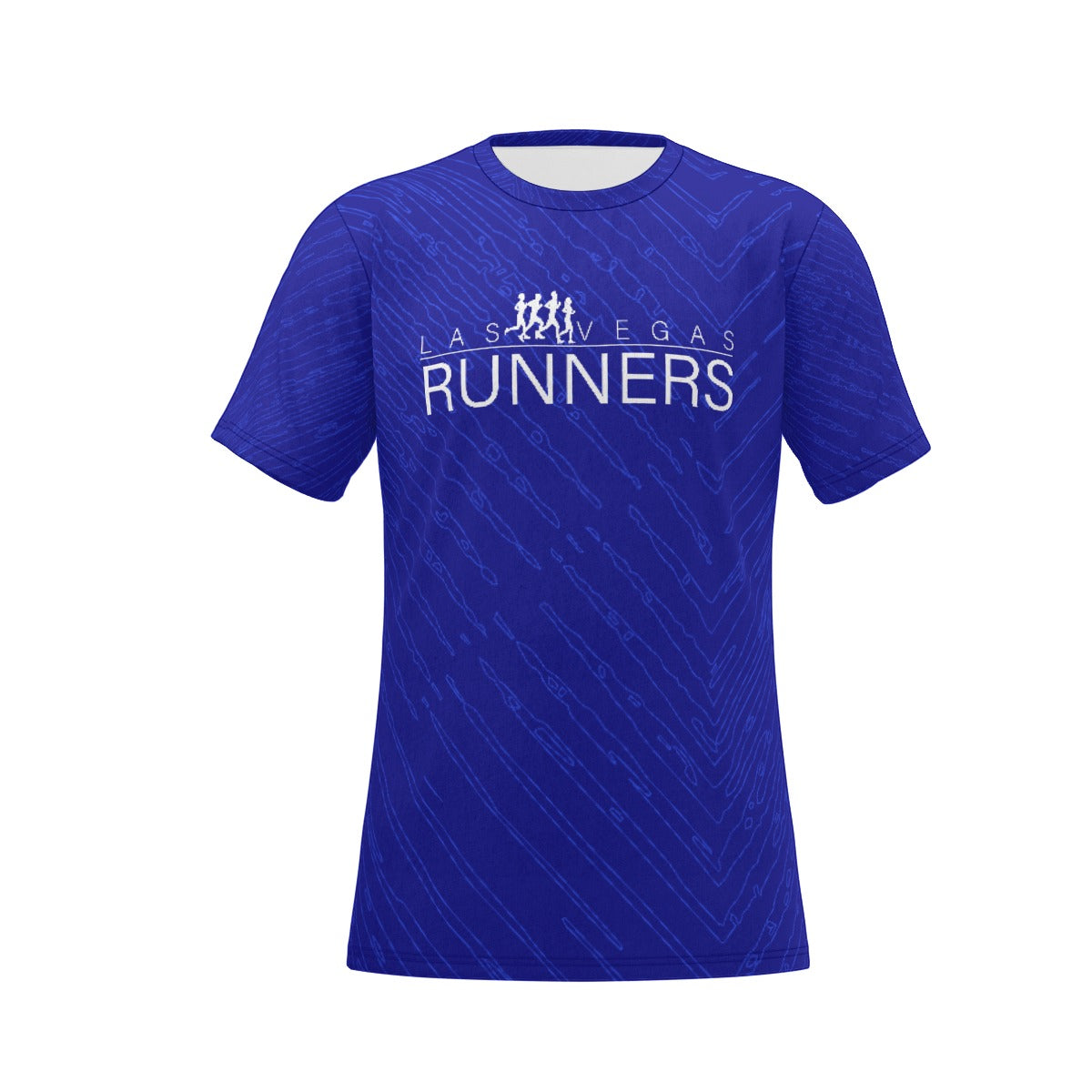 All-Over Print Men's O-Neck T-Shirt - Las Vegas Runners