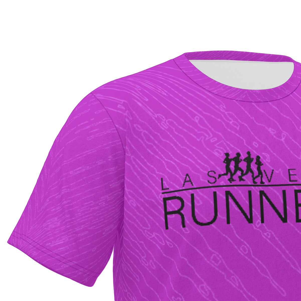 All-Over Print Men's O-Neck T-Shirt - Las Vegas Runners