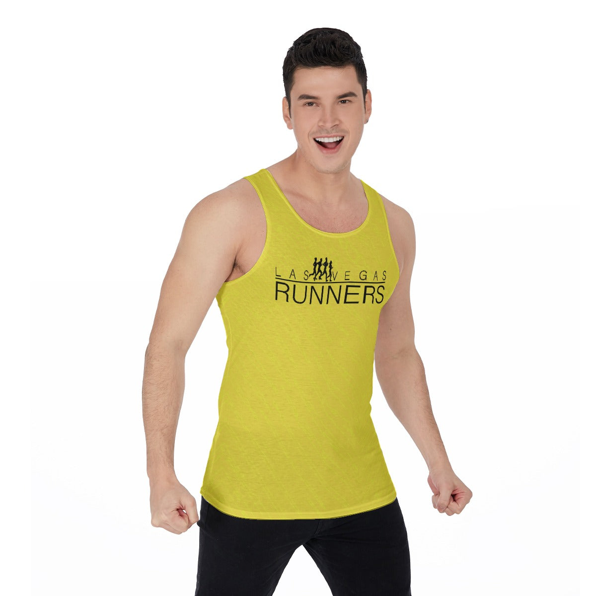All-Over Print Men's Tank Top - Las Vegas Runners