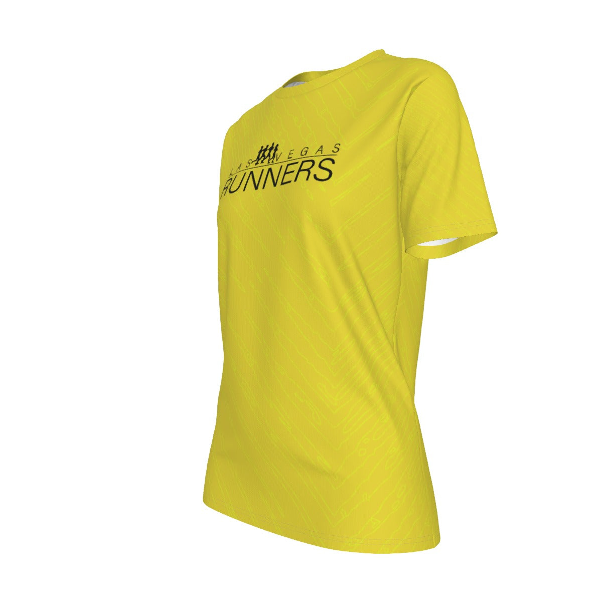 All-Over Print Women'S O-Neck T-Shirt - Las Vegas Runners