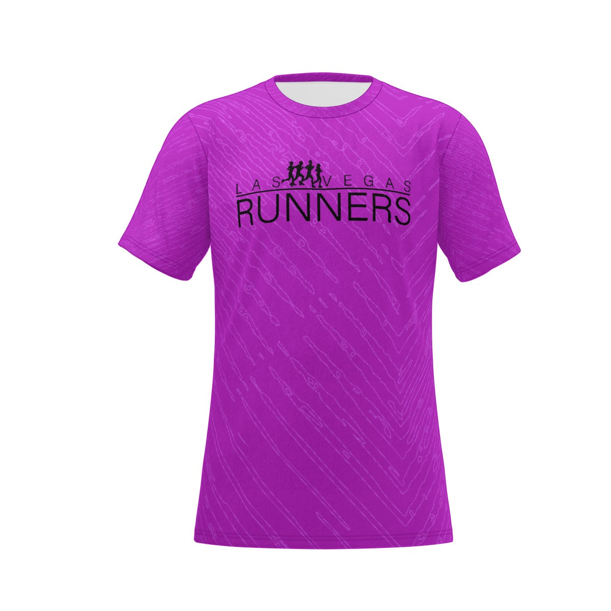 All-Over Print Men's O-Neck T-Shirt - Las Vegas Runners