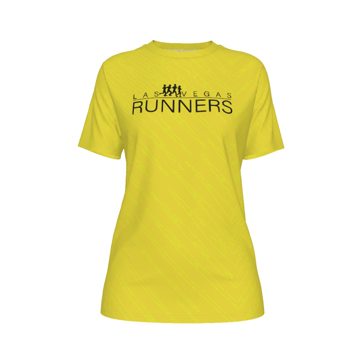 All-Over Print Women'S O-Neck T-Shirt - Las Vegas Runners