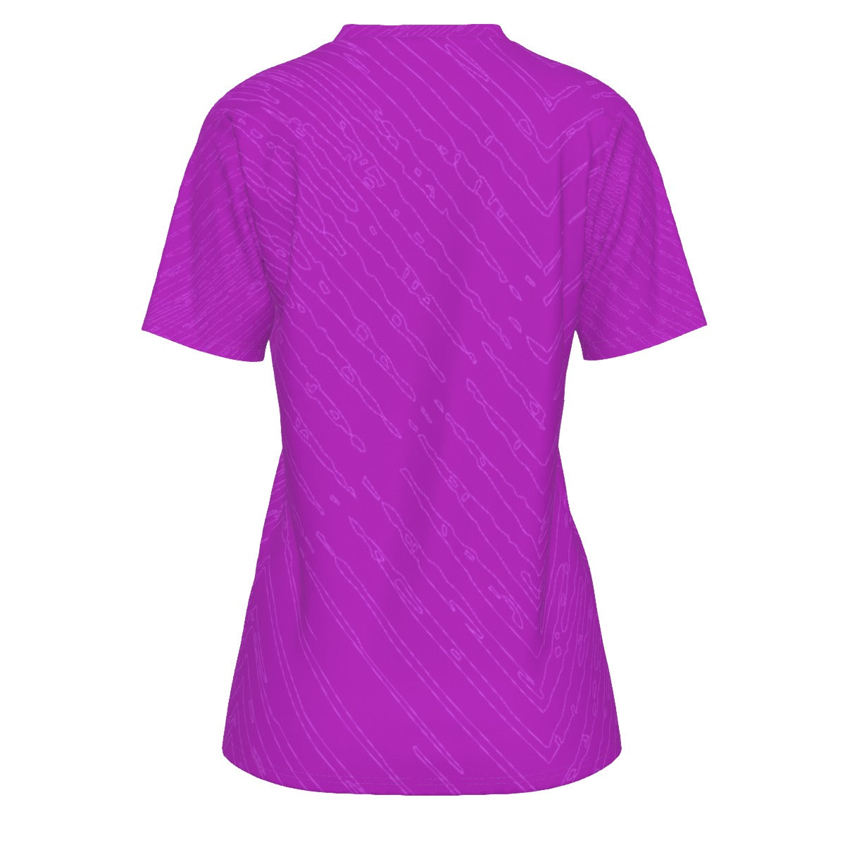 All-Over Print Women'S O-Neck T-Shirt - Las Vegas Runners