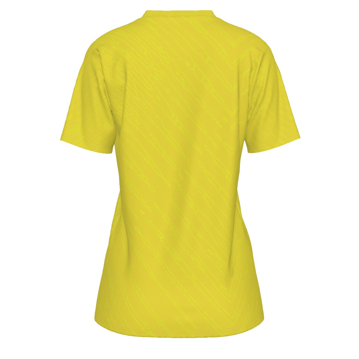 All-Over Print Women'S O-Neck T-Shirt - Las Vegas Runners