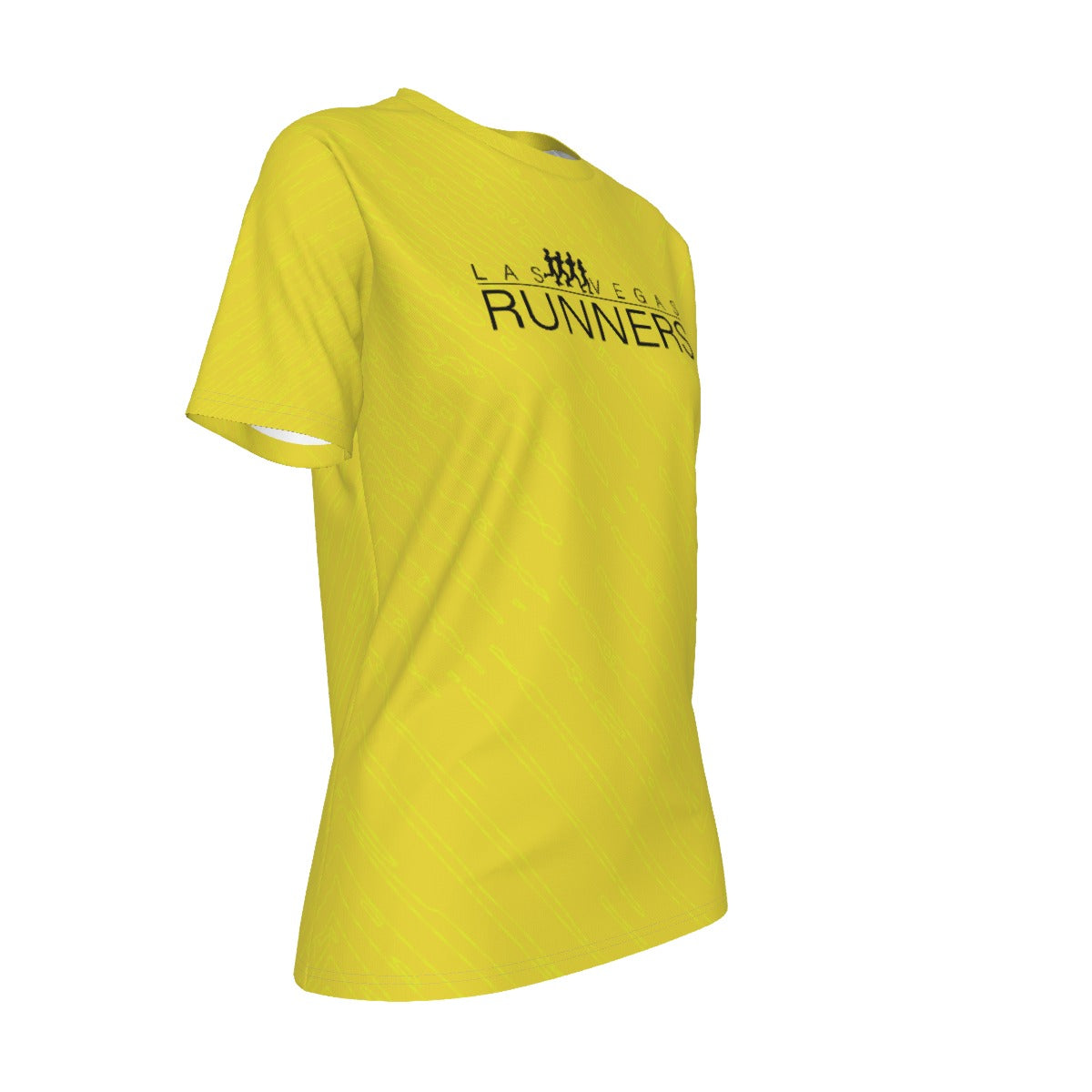 All-Over Print Women'S O-Neck T-Shirt - Las Vegas Runners
