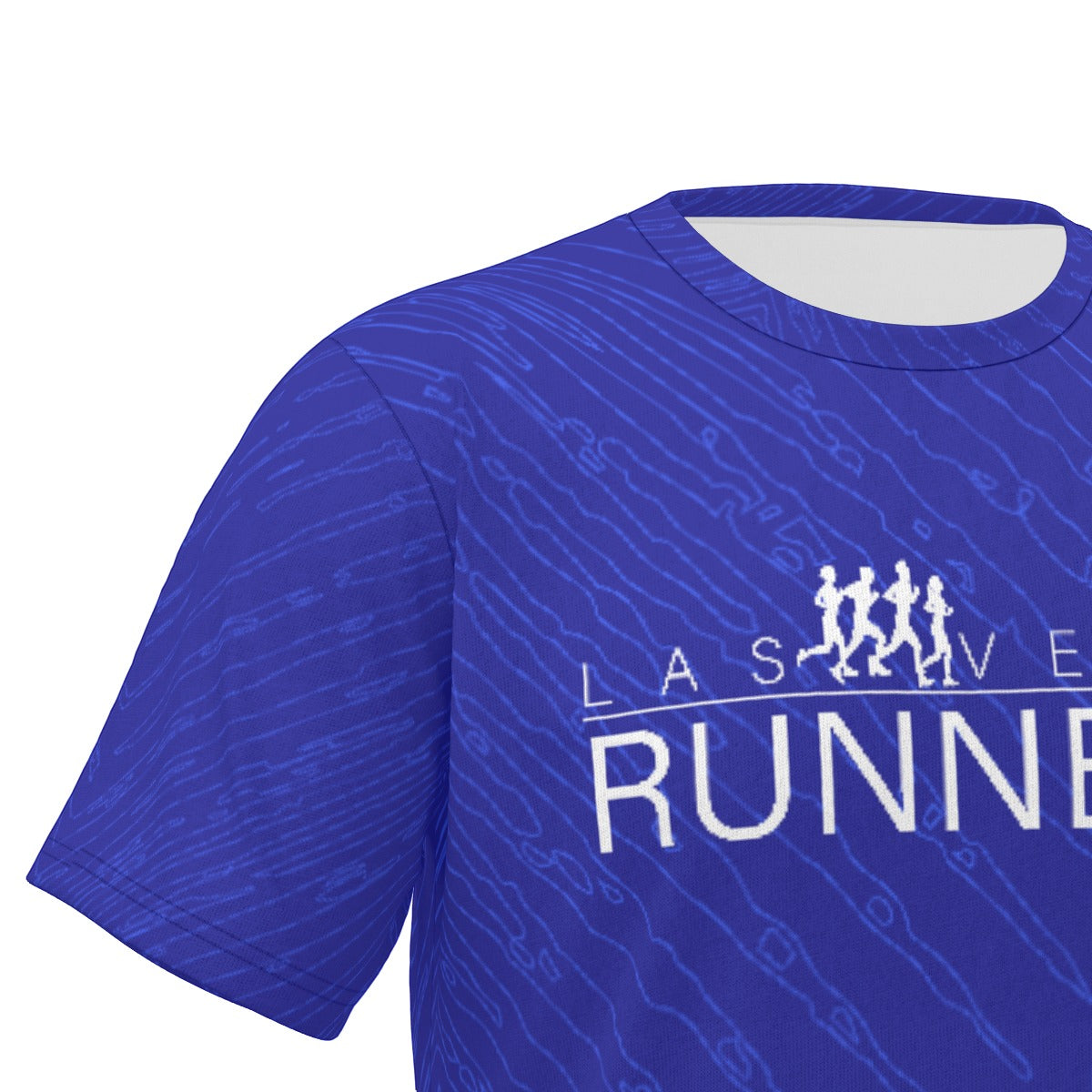 All-Over Print Men's O-Neck T-Shirt - Las Vegas Runners