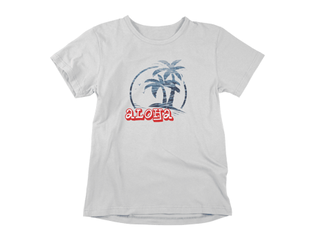 Aloha With Palms