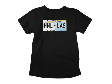 License Plate Airport Identifier