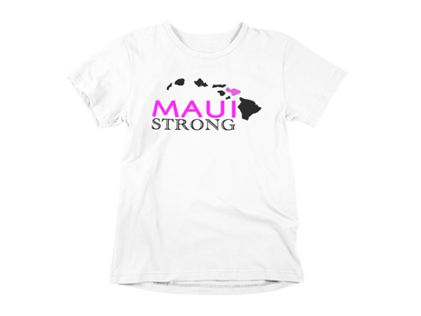 MAUI STRONG TEE