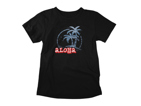 Aloha With Palms