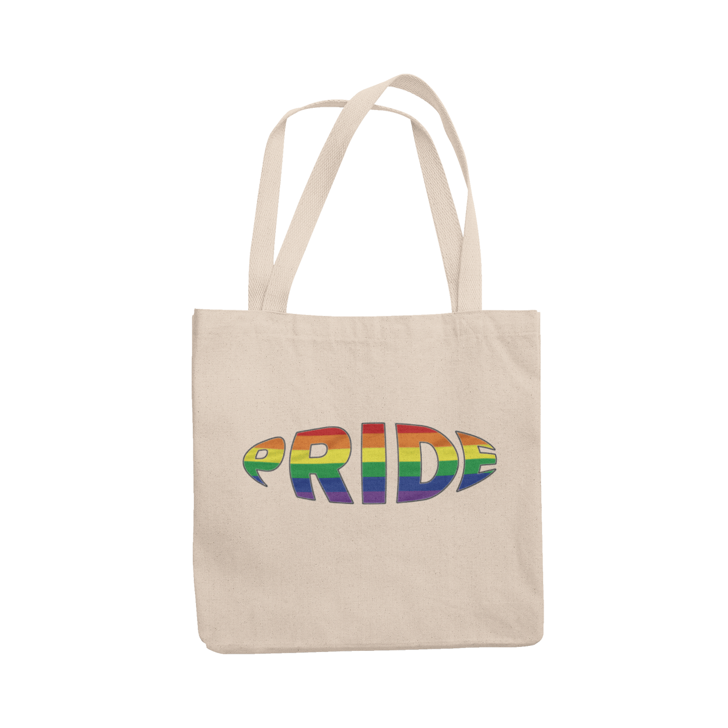 Pride Patch Canvas Tote