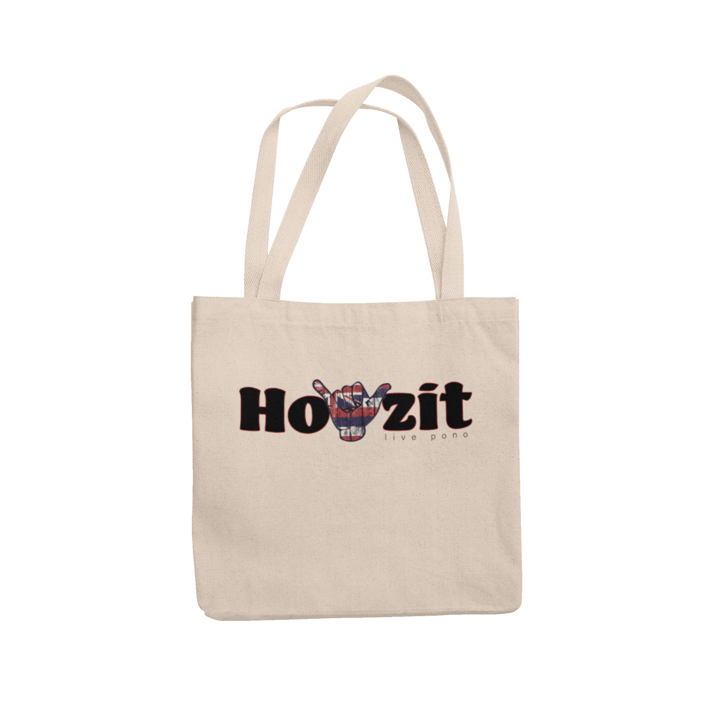 Howzit Canvas Tote
