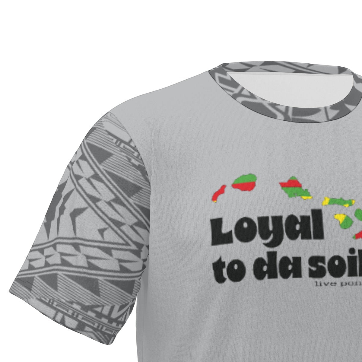 Loyal To Da Soil - Grey (polyester)