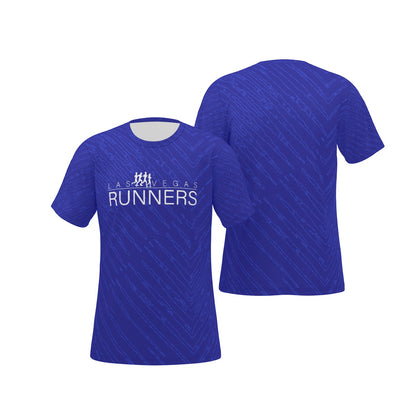 All-Over Print Men's O-Neck T-Shirt - Las Vegas Runners