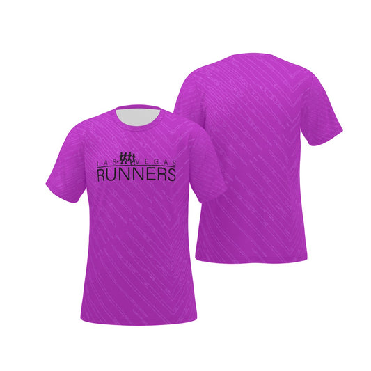 All-Over Print Men's O-Neck T-Shirt - Las Vegas Runners