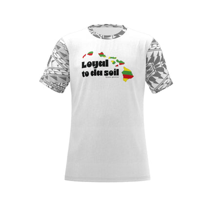 Loyal To Da Soil - White (polyester)