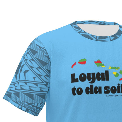 Loyal To Da Soil - Light Blue (polyester)