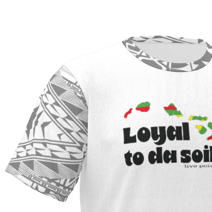 Loyal To Da Soil - White (polyester)