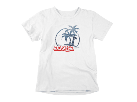 Aloha With Palms