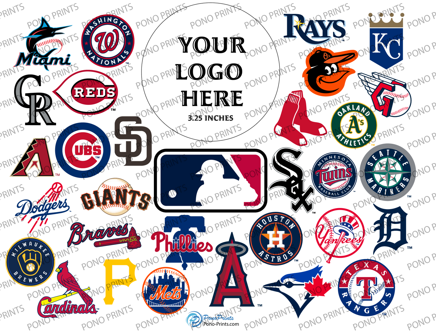 NFL NBA MLB NHL Metal Dry Erase Boards