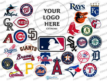 NFL NBA MLB NHL Metal Dry Erase Boards