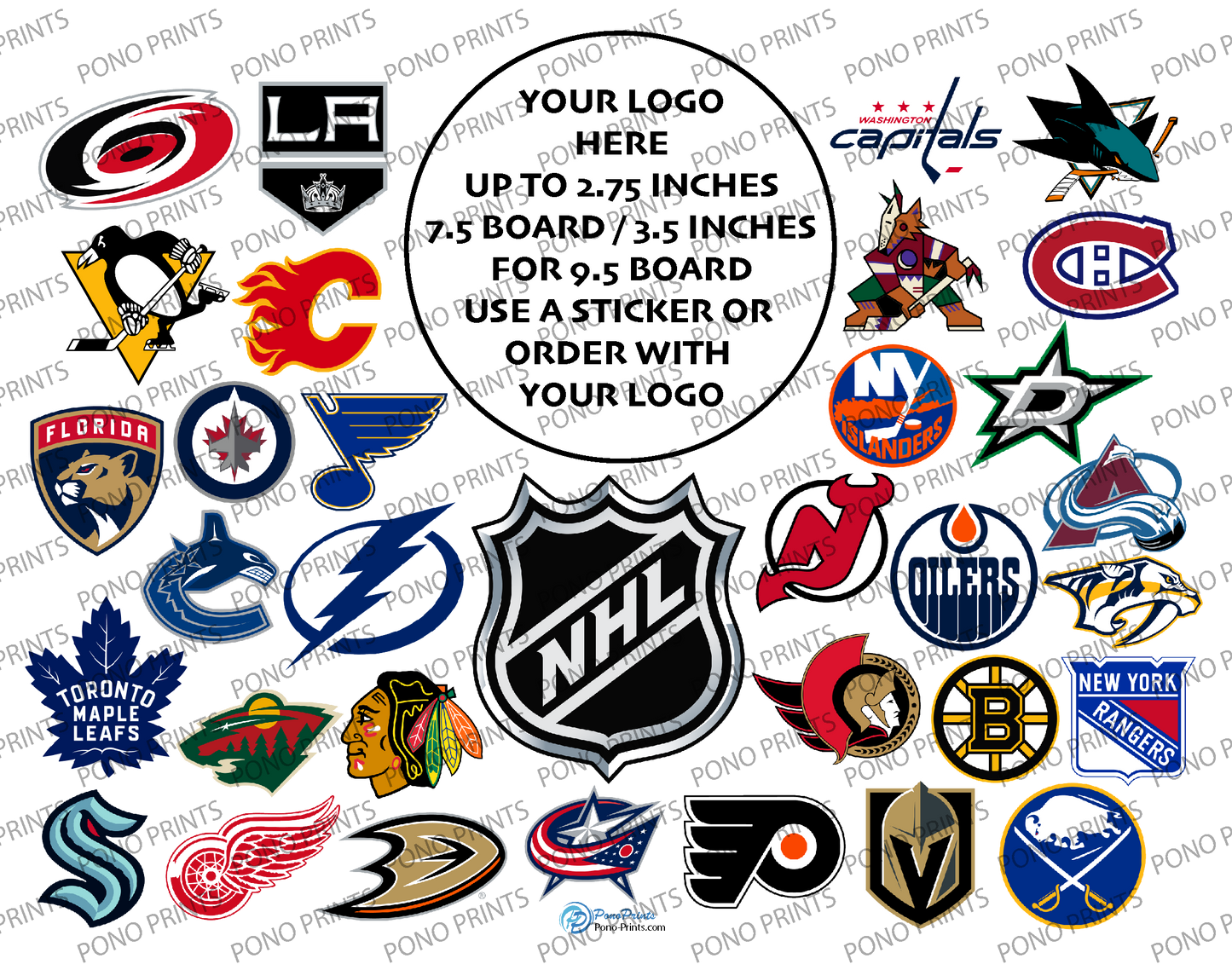 NFL NBA MLB NHL Metal Dry Erase Boards