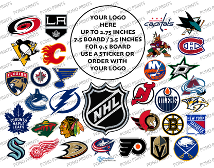 NFL NBA MLB NHL Metal Dry Erase Boards